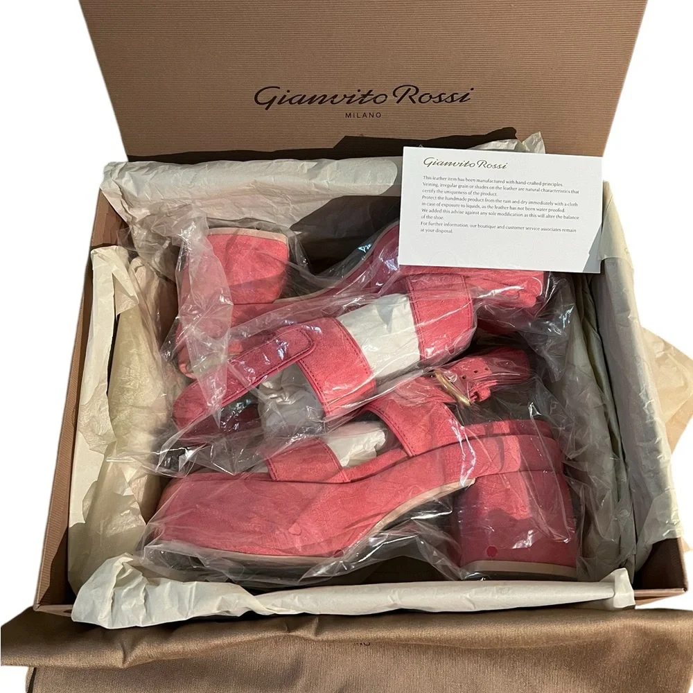 Gianvito Rossi brand new
